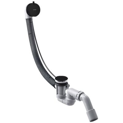 Hansgrohe Axor Flexaplus S - Komplettset für Badewannenabfluss und Überlauf - Mattschwarz Hansgrohe Axor Flexaplus S - Komplettset für Badewannenabfluss und Überlauf - Mattschwarz