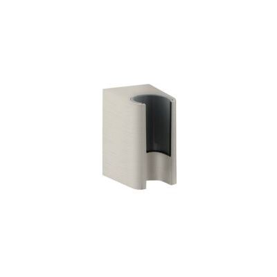 Hansgrohe Axor One Brausehalter 45721800 feste Halteposition, Edelstahl-Optik Hansgrohe Axor One Brausehalter 45721800 feste Halteposition, Edelstahl-Optik