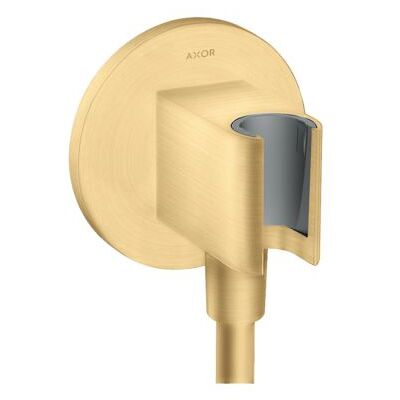 Hansgrohe Axor Portereinheit 36733250 rund, mit Rückflussverhinderer, integrierte Haltefunktion, brushed gold optic Hansgrohe Axor Portereinheit 36733250 rund, mit Rückflussverhinderer, integrierte Haltefunktion, brushed gold optic