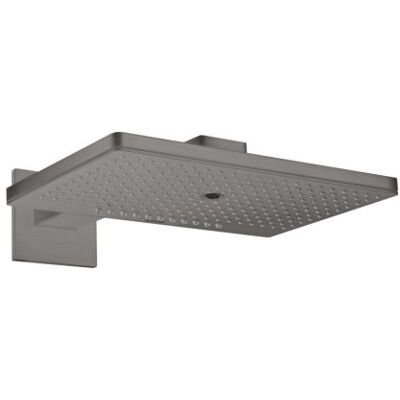 Hansgrohe Axor ShowerHead - 460/300 3Jet Brushed Black Chrome Hansgrohe Axor ShowerHead - 460/300 3Jet Brushed Black Chrome