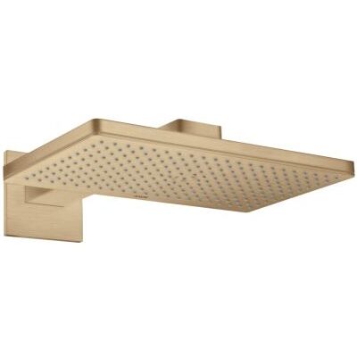 Hansgrohe Axor Duschkopf 460x270mm Regen Wandmontage Hansgrohe Axor Duschkopf 460x270mm Regen Wandmontage