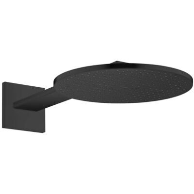 Hansgrohe AXOR ShowerSolutions Kopfbrause 300 1jet, Wandanschluss, Matt Schwarz Hansgrohe AXOR ShowerSolutions Kopfbrause 300 1jet, Wandanschluss, Matt Schwarz