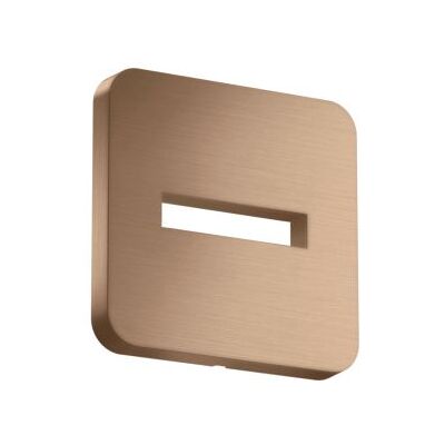 Hansgrohe AXOR ShowerSolutions Rosette - Softsquare - 130x130mm Hansgrohe AXOR ShowerSolutions Rosette - Softsquare - 130x130mm