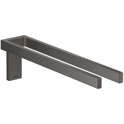 Hansgrohe Modell 42622 - Handtuchhalter - Brushed Black Chrome Hansgrohe Modell 42622 - Handtuchhalter - Brushed Black Chrome