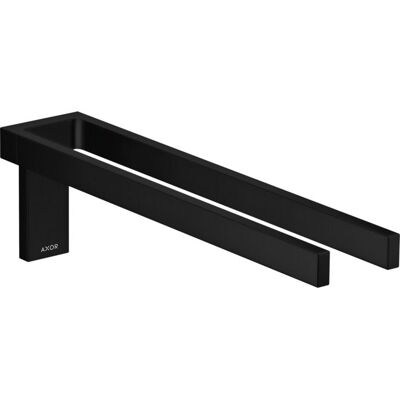 Hansgrohe AXOR Universal Rechteck Handtuchhalter - Wandmontage, Metall, Doppelt, Feste, 380mm - Handtuchhalter Hansgrohe AXOR Universal Rechteck Handtuchhalter - Wandmontage, Metall, Doppelt, Feste, 380mm - Handtuchhalter