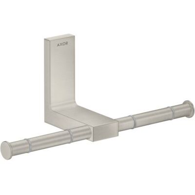 Hansgrohe AXOR Universal Toilettenpapierhalter - Edelstahl-Optik Hansgrohe AXOR Universal Toilettenpapierhalter - Edelstahl-Optik