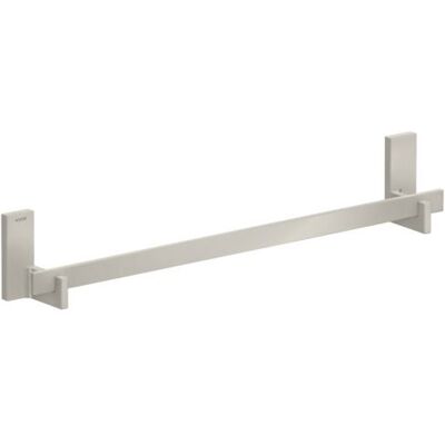 Hansgrohe AXOR Universal Rechteckiger Badetuchhalter - 600mm - Edelstahl-Optik Hansgrohe AXOR Universal Rechteckiger Badetuchhalter - 600mm - Edelstahl-Optik