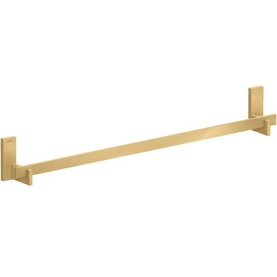 HANSROHE AXOR Universal Rechteck - Gebürstetes Gold - 800mm - Badetuchhalter HANSROHE AXOR Universal Rechteck - Gebürstetes Gold - 800mm - Badetuchhalter
