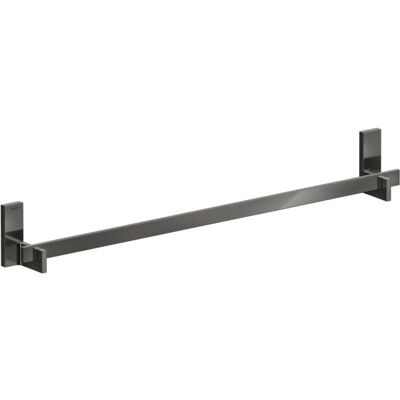 Hansgrohe AXOR Universal Rechteck Handtuchhalter - 800mm - Polished Black Chrome Hansgrohe AXOR Universal Rechteck Handtuchhalter - 800mm - Polished Black Chrome