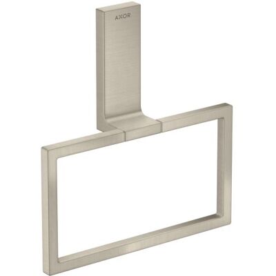 Hansgrohe AXOR Universal Rechteck Handtuchring - Metall - Schwenkbar Hansgrohe AXOR Universal Rechteck Handtuchring - Metall - Schwenkbar