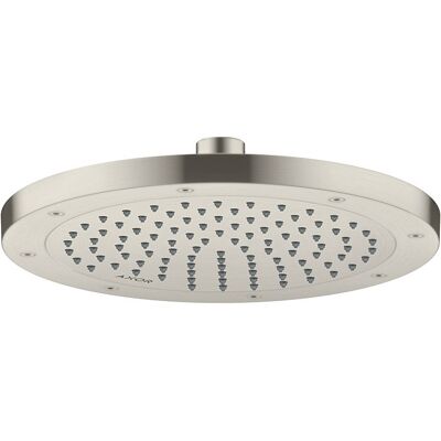 Hansgrohe AXOR Duschkopf - Rain, Edelstahl Hansgrohe AXOR Duschkopf - Rain, Edelstahl
