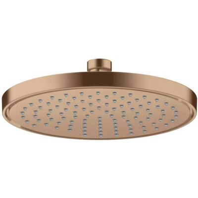 Hansgrohe Axor Brushed Red Gold 220mm Regenschirm - Kopfbrause Hansgrohe Axor Brushed Red Gold 220mm Regenschirm - Kopfbrause