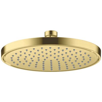 Hansgrohe Axor Duschkopf - 220mm Regen, Brushed Brass Hansgrohe Axor Duschkopf - 220mm Regen, Brushed Brass