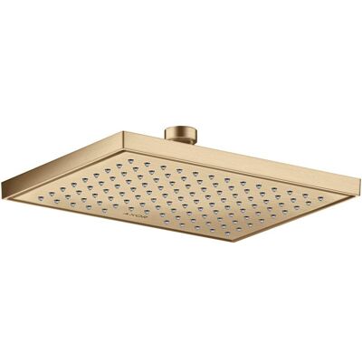 Hansgrohe AXOR Kopfbrause - Brushed Bronze - 245x185mm Hansgrohe AXOR Kopfbrause - Brushed Bronze - 245x185mm