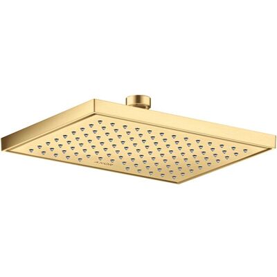 Hansgrohe AXOR Duschkopf - Rain, gebürstetes Gold - Duschkopf Hansgrohe AXOR Duschkopf - Rain, gebürstetes Gold - Duschkopf