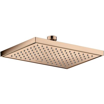 Hansgrohe AXOR ShowerSolutions Duschkopf - Rain - Polished Red Gold Hansgrohe AXOR ShowerSolutions Duschkopf - Rain - Polished Red Gold