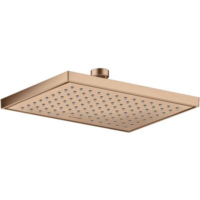 Hansgrohe Axor Duschkopf - Brushed Red Gold - Rain - Wassersparend Hansgrohe Axor Duschkopf - Brushed Red Gold - Rain - Wassersparend