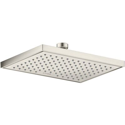 Hansgrohe AXOR Duschkopf - Edelstahl-Optik - Rain - 245x185mm Hansgrohe AXOR Duschkopf - Edelstahl-Optik - Rain - 245x185mm