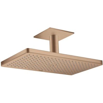 Hansgrohe Axor Duschkopf - 460x270 Regen Deckenmontage - Chrom Hansgrohe Axor Duschkopf - 460x270 Regen Deckenmontage - Chrom