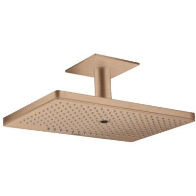 Hansgrohe Brushed Red Gold Deckenmontage Duschkopf - ShowerSolutions Hansgrohe Brushed Red Gold Deckenmontage Duschkopf - ShowerSolutions