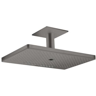 Hansgrohe Brushed Black Chrome 460/300 Deckenbrause - Duschkopf Hansgrohe Brushed Black Chrome 460/300 Deckenbrause - Duschkopf