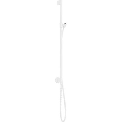 Hansgrohe Weiß Axor One Duschstange - Verstellbarer Metall-Handbrausehalter & 1600mm Schlauch Hansgrohe Weiß Axor One Duschstange - Verstellbarer Metall-Handbrausehalter & 1600mm Schlauch