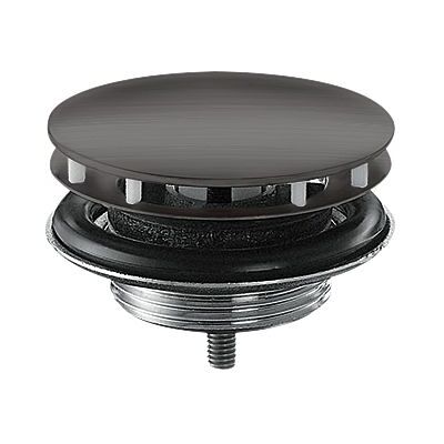 Hansgrohe Axor Ablaufgarnitur - Nicht verschließbar - Gebürstetes Schwarzchrom - 51301340 Hansgrohe Axor Ablaufgarnitur - Nicht verschließbar - Gebürstetes Schwarzchrom - 51301340