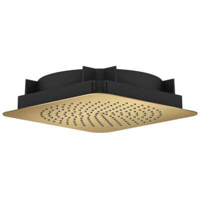Hansgrohe AXOR Citterio C Duschkopf - Rain, 270x270mm, Brushed Gold Hansgrohe AXOR Citterio C Duschkopf - Rain, 270x270mm, Brushed Gold