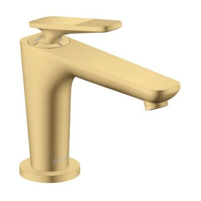Hansgrohe Axor Citterio C CoolStart Waschtischarmatur 49021250 mit Ablaufgarnitur, Cubic cut, Brushed Gold Optic Hansgrohe Axor Citterio C CoolStart Waschtischarmatur 49021250 mit Ablaufgarnitur, Cubic cut, Brushed Gold Optic