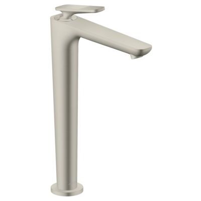 Hansgrohe Axor Citterio C CoolStart 250 Waschtischarmatur 49051800 Zugstangen, mit Ablaufgarnitur, cubic cut, Edelstahl Optik Hansgrohe Axor Citterio C CoolStart 250 Waschtischarmatur 49051800 Zugstangen, mit Ablaufgarnitur, cubic cut, Edelstahl Optik