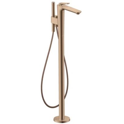 Hansgrohe Axor Citterio C Wannenarmatur - Bodenstehend, 194mm, Rotgold - Badarmatur Hansgrohe Axor Citterio C Wannenarmatur - Bodenstehend, 194mm, Rotgold - Badarmatur