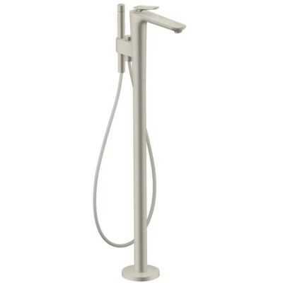 Hansgrohe Axor Citterio C Wannenarmatur - Bodenstehend - Edelstahl - Badewannenarmatur Hansgrohe Axor Citterio C Wannenarmatur - Bodenstehend - Edelstahl - Badewannenarmatur