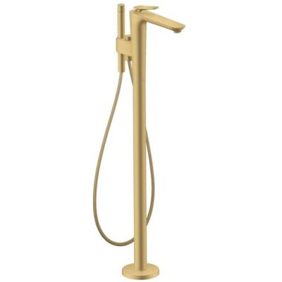 Hansgrohe Axor Citterio C Badewannenarmatur - Gebürstet Gold - Bodenstehend - 194mm Ausladung Hansgrohe Axor Citterio C Badewannenarmatur - Gebürstet Gold - Bodenstehend - 194mm Ausladung
