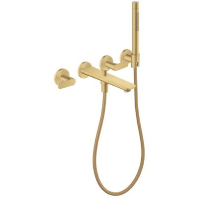 Hansgrohe Axor Citterio C Badewannenarmatur - 3-Loch - Brushed Gold Hansgrohe Axor Citterio C Badewannenarmatur - 3-Loch - Brushed Gold