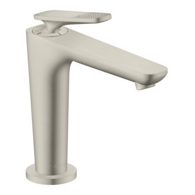 Hansgrohe Axor Citterio C CoolStart 125 Waschtischarmatur 49041800 mit Ablaufgarnitur, cubic cut, Edelstahl Optik Hansgrohe Axor Citterio C CoolStart 125 Waschtischarmatur 49041800 mit Ablaufgarnitur, cubic cut, Edelstahl Optik
