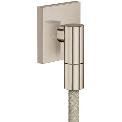 Hansgrohe AXOR Wandanschluss - G1/2" gebürstet Nickel Hansgrohe AXOR Wandanschluss - G1/2" gebürstet Nickel