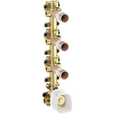 Hansgrohe AXOR One Grundkörper für Thermostatmodul 48710180 Unterputz für 3 Funktionen Hansgrohe AXOR One Grundkörper für Thermostatmodul 48710180 Unterputz für 3 Funktionen