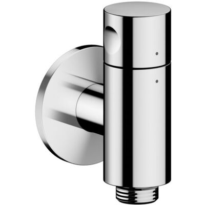Hansgrohe AXOR One Wandanschluss-Stop 48781000 mit Absperrventil, chrom Hansgrohe AXOR One Wandanschluss-Stop 48781000 mit Absperrventil, chrom