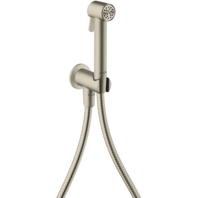 Hansgrohe AXOR Bidette Duschkopf - Rundstrahl, 1,25 m Schlauch, Wasserspareffekt Hansgrohe AXOR Bidette Duschkopf - Rundstrahl, 1,25 m Schlauch, Wasserspareffekt