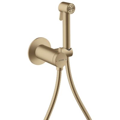 Hansgrohe AXOR Bidette Showers Bidette Duschkopf - Rundstrahldüse mit Halter - 28mm Hansgrohe AXOR Bidette Showers Bidette Duschkopf - Rundstrahldüse mit Halter - 28mm
