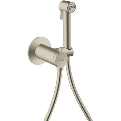 Hansgrohe AXOR Bidette Duschkopf - Einstellbarer Strahl - Gebürstet Hansgrohe AXOR Bidette Duschkopf - Einstellbarer Strahl - Gebürstet