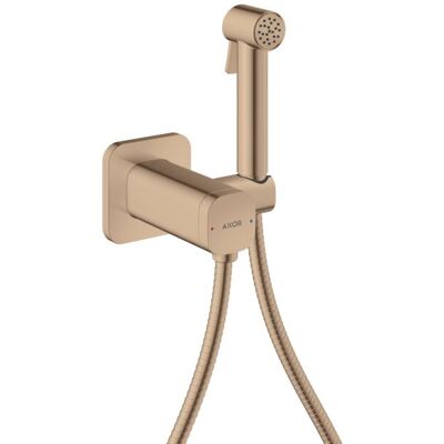 Hansgrohe AXOR Bidette Duschkopf - Softsquare - 28mm Hansgrohe AXOR Bidette Duschkopf - Softsquare - 28mm
