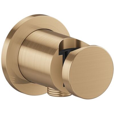 Hansgrohe AXOR One Portereinheit 48780140 rund, G 1/2, integrierte Brausehaltefunktion, brushed bronze Hansgrohe AXOR One Portereinheit 48780140 rund, G 1/2, integrierte Brausehaltefunktion, brushed bronze