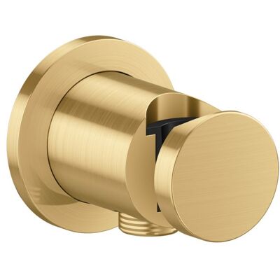 Hansgrohe AXOR One Portereinheit 48780250 rund, G 1/2, integrierte Brausehaltefunktion, brushed gold optic Hansgrohe AXOR One Portereinheit 48780250 rund, G 1/2, integrierte Brausehaltefunktion, brushed gold optic