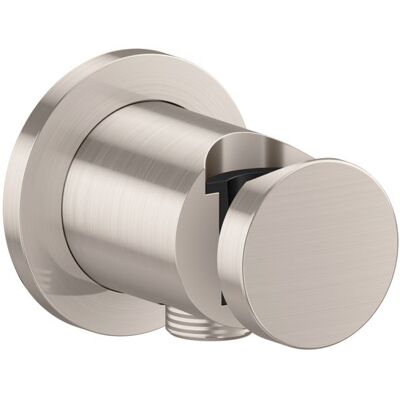Hansgrohe AXOR One Portereinheit 48780800 rund, G 1/2, integrierte Brausehaltefunktion, Edelstahl Finish Hansgrohe AXOR One Portereinheit 48780800 rund, G 1/2, integrierte Brausehaltefunktion, Edelstahl Finish