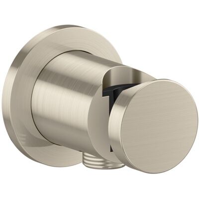 Hansgrohe AXOR One Portereinheit 48780820 rund, G 1/2, integrierte Brausehaltefunktion, brushed nickel Hansgrohe AXOR One Portereinheit 48780820 rund, G 1/2, integrierte Brausehaltefunktion, brushed nickel