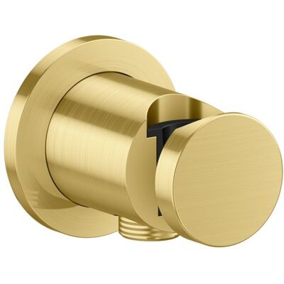 Hansgrohe AXOR One Portereinheit 48780950 rund, G 1/2, integrierte Brausehaltefunktion, brushed brass Hansgrohe AXOR One Portereinheit 48780950 rund, G 1/2, integrierte Brausehaltefunktion, brushed brass