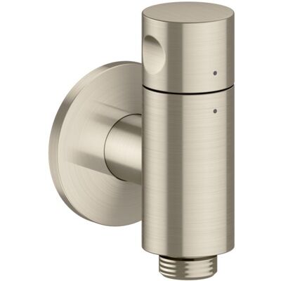 Hansgrohe AXOR One Wandanschluss Stop 48781820 mit Absperrventil, brushed nickel Hansgrohe AXOR One Wandanschluss Stop 48781820 mit Absperrventil, brushed nickel
