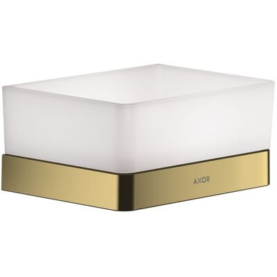 Hansgrohe AXOR Universal Accessories Shelf - Glas, Metall, Ablauflöcher - Badezimmerablage Hansgrohe AXOR Universal Accessories Shelf - Glas, Metall, Ablauflöcher - Badezimmerablage