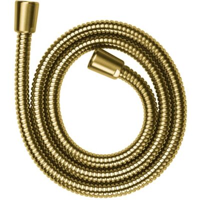 Hansgrohe Axor Metalleffekt Brausenschlauch - Brushed Gold - 1,25 m - G ½ - Duschschlauch Hansgrohe Axor Metalleffekt Brausenschlauch - Brushed Gold - 1,25 m - G ½ - Duschschlauch
